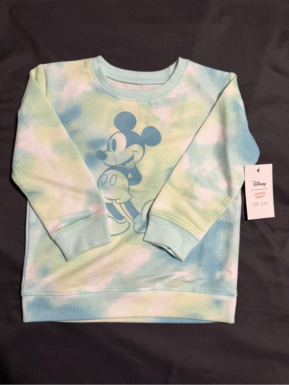 BRAND NEW Baby Mickey Long Sleeve- Size 24mo